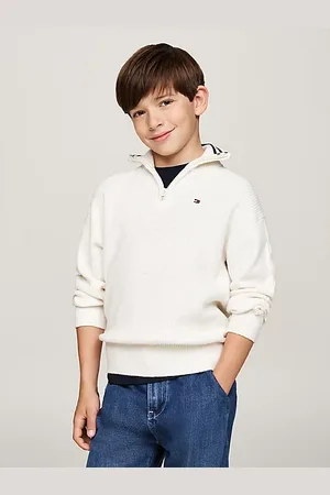 Tommy Hilfiger Coltrui met 1/4-rits