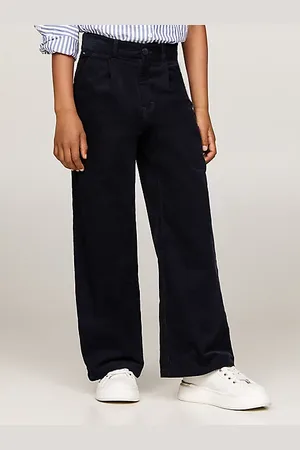 Tommy Hilfiger Corduroy chino met wijde fit