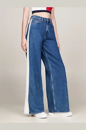 Tommy Hilfiger Archive Claire high rise jeans met wijde fit