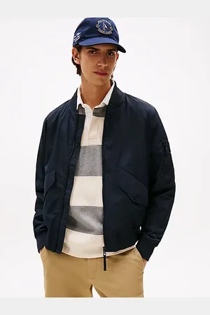 Tommy Hilfiger Waterafstotend compact relaxed bomberjack
