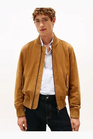 Tommy Hilfiger Smart-casual suède bomberjack