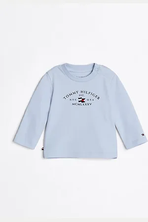 Tommy Hilfiger Longsleeve T-shirt met ronde hals
