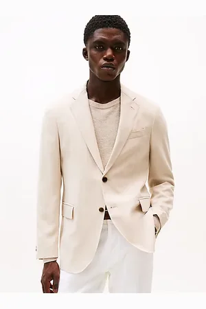 Tommy Hilfiger Single-breasted slim fit blazer
