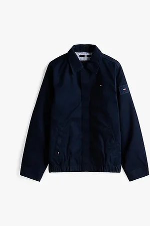 Tommy Hilfiger Adaptive Ivy jack met logopatch