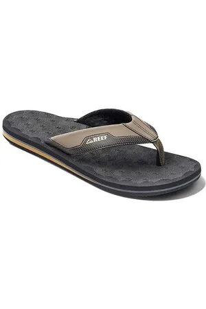 Reef THE RIPPER BLACK/TAN Teenslippers