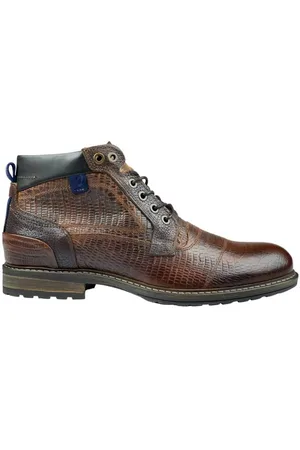 Australian Footwear Montenero Leather Nette veterschoenen