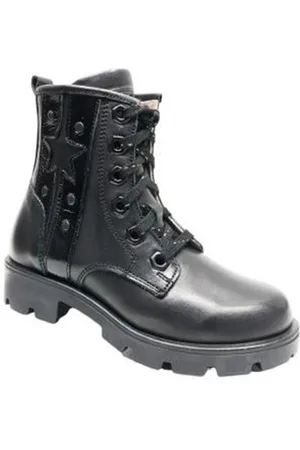 Twins 322625_Brenda Boot_Wijdte 5 Veterschoenen