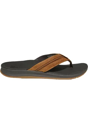 Reef Leather Ortho-Bounce Coast Teenslippers Teenslippers