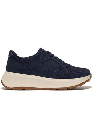 FitFlop F-mode Suede Platform Sneakers