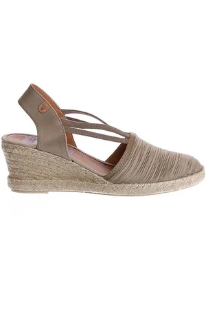 Verbenas Maika Plisado Espadrilles