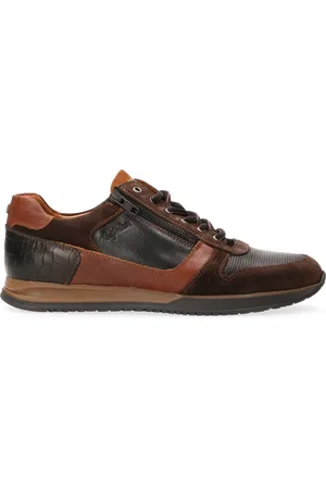 Australian Footwear Browning Leather wijdte H Sneakers