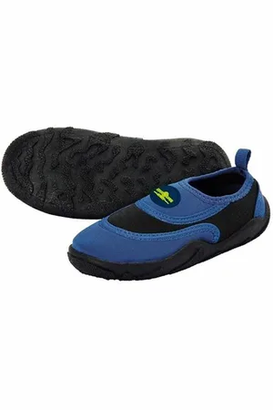 Aquasphere Beachwalker Kids Royal Blue/Navy Blue Slippers