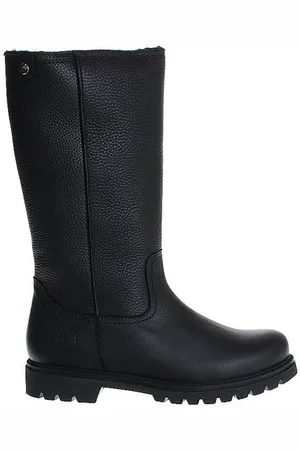 Panama Jack Bambina B60 napa grass negro Laarzen