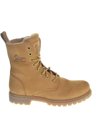 Panama Jack Frisia B7 nobuck camel camel Enkellaarzen