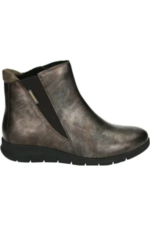Mephisto Idilia walnut Enkellaarzen