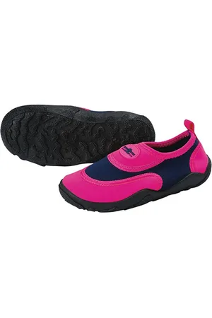 Aqua Lung Beachwalker Kids Pink/Navy Slippers