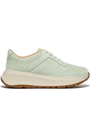 FitFlop F-Mode Suede Platform Sneakers