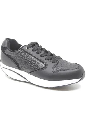Mbt FUMA W Black Veterschoenen