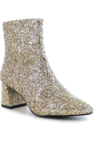 DWRS Lugano Glitter Enkellaarzen
