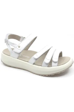 Joya MERIDA White Sandalen