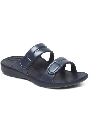 Aetrex Janey Sport Slide Slippers
