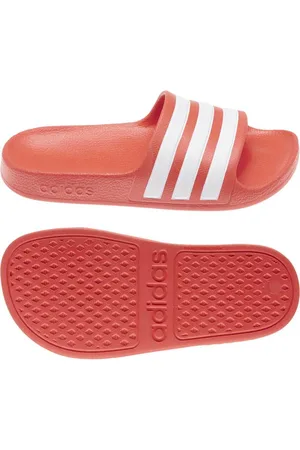 adidas ADILETTE AQUA K,VIVRED/FTWWHT/VIVRE Slippers