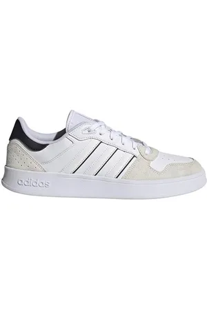 adidas BREAKNET PLUS,FTWWHT/FTWWHT/CBLACK Sneakers