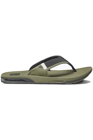 Reef Fanning Low Olive Teenslippers Teenslippers