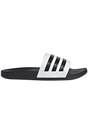 adidas ADILETTE COMFORT,FTWWHT/CBLACK/CBLA Slippers