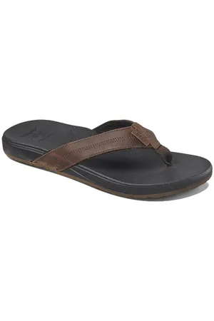 Reef Cushion Bounce Phantom Black Teenslippers Teenslippers