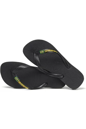 Havaianas Brasil Logo Senior Slippers Teenslippers