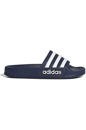 adidas ADILETTE SHOWER K,DKBLUE/FTWWH Slippers