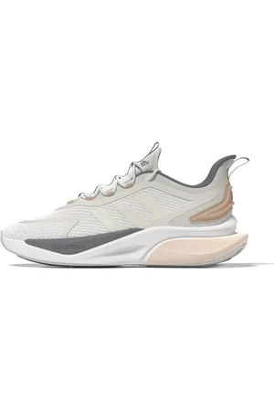 adidas AlphaBounce +,FTWWHT/ZEROMT/GRETHR Sneakers