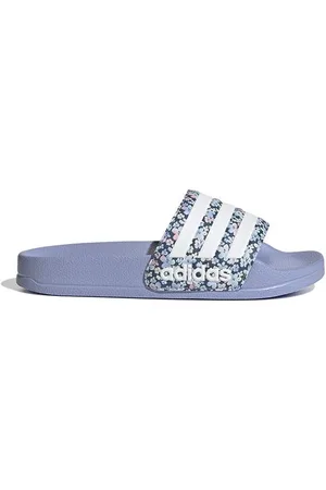 adidas ADILETTE SHOWER K,BLUSPA/FTWWH Slippers