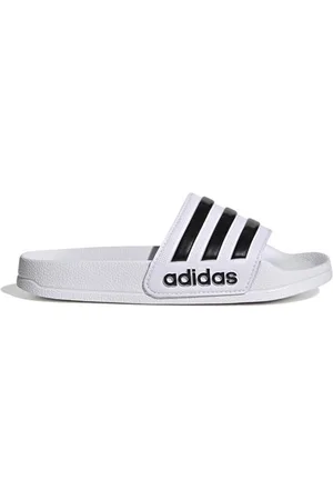 adidas ADILETTE SHOWER K,FTWWHT/CBLACK/CBL Slippers