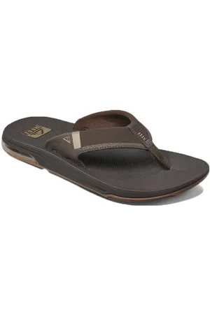 Reef Fanning Low Brown Teenslippers Teenslippers