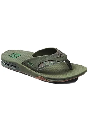 Reef FANNING OLIVE PALM Teenslippers