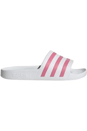 adidas ADILETTE AQUA,FTWWHT/ROSTON/FTWWHT Slippers