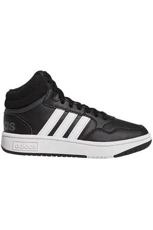 adidas HOOPS MID 3.0 K,CBLACK/FTWWHT/GRESI Sneakers