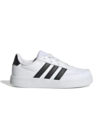 adidas Breaknet 2.0 K,FTWWHT/CBLACK/CBLACK Sneakers