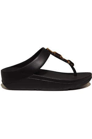 FitFlop Fino multi stone toe post Teenslippers