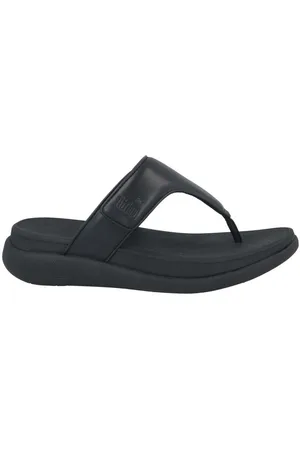 FitFlop F-Mode Go Adj Flat Teenslippers