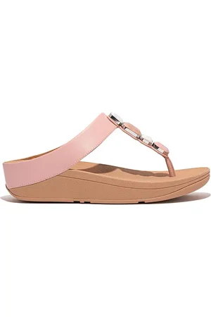FitFlop Fino Multi Stone Toe Post Teenslippers