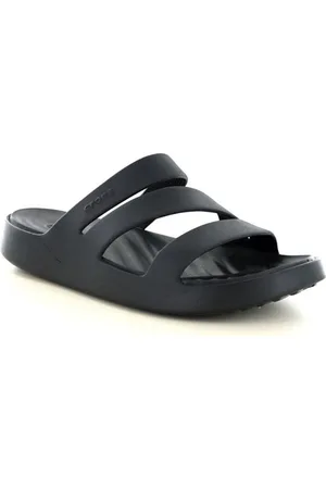 Crocs 209587 Getaway Strappy Slippers