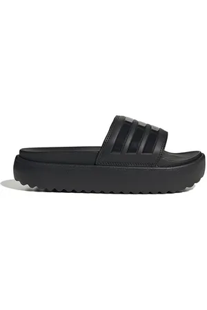 adidas ADILETTE PLATFORM,CBLACK/CBLACK/CBL Slippers