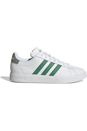 adidas GRAND COURT 2.0,FTWWHT/COUGRN/SILGR Sneakers