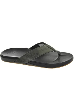 Reef CUSHION PHANTOM GEO OLIVE Teenslippers