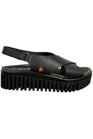 Art 1574 nappa Black/Brighton Sandalen