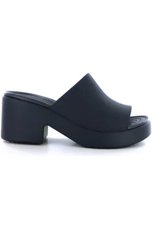 Crocs Brooklyn Slide Heel Slippers