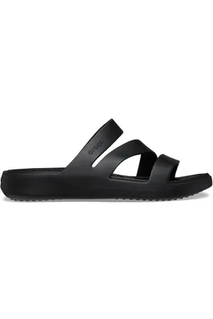 Crocs 209587 Getaway Strappy Slippers